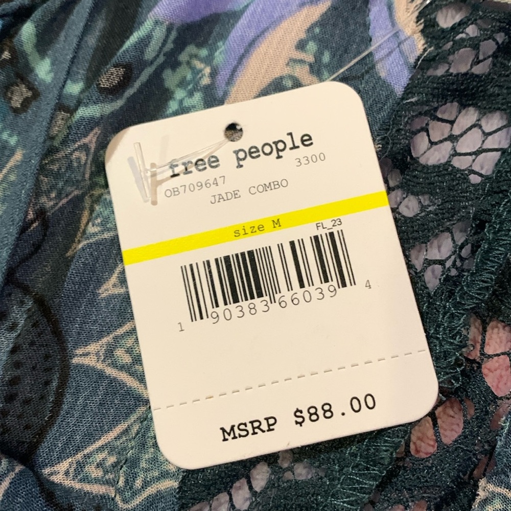 Intimately Free People Who’s Sorry Now Slip Dress in Jade - Picture 6 of 7